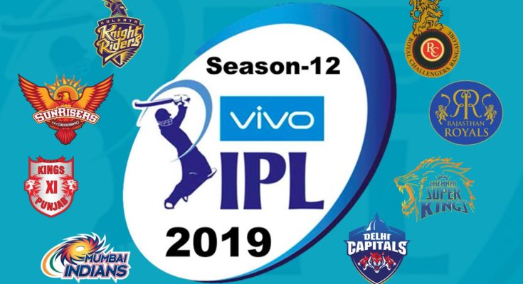 IPL Schedule 2019