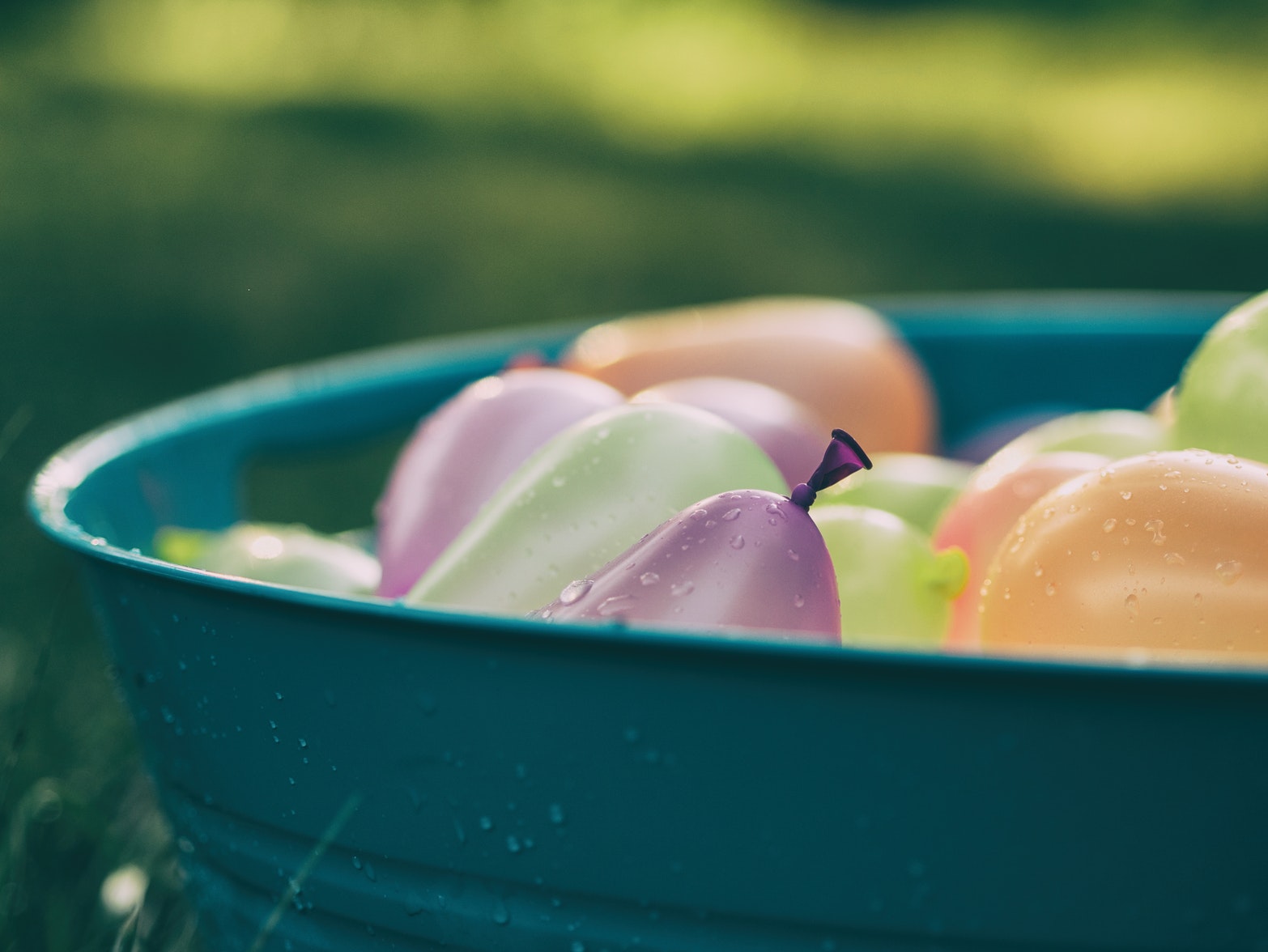 Avoid using Water Balloons or Bags
