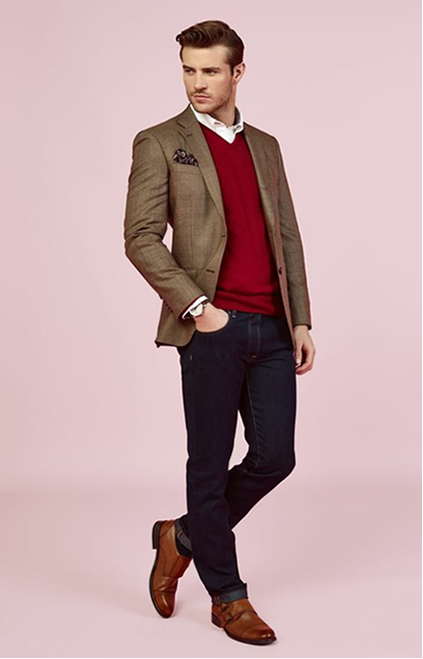 mens casual christmas party outfits