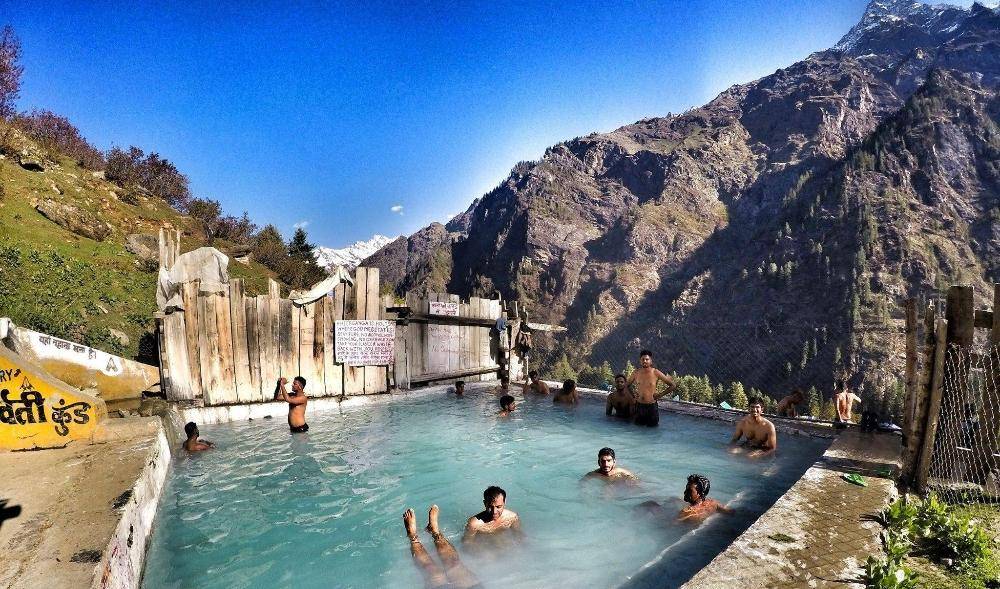 Kheerganga Natural Hot Springs