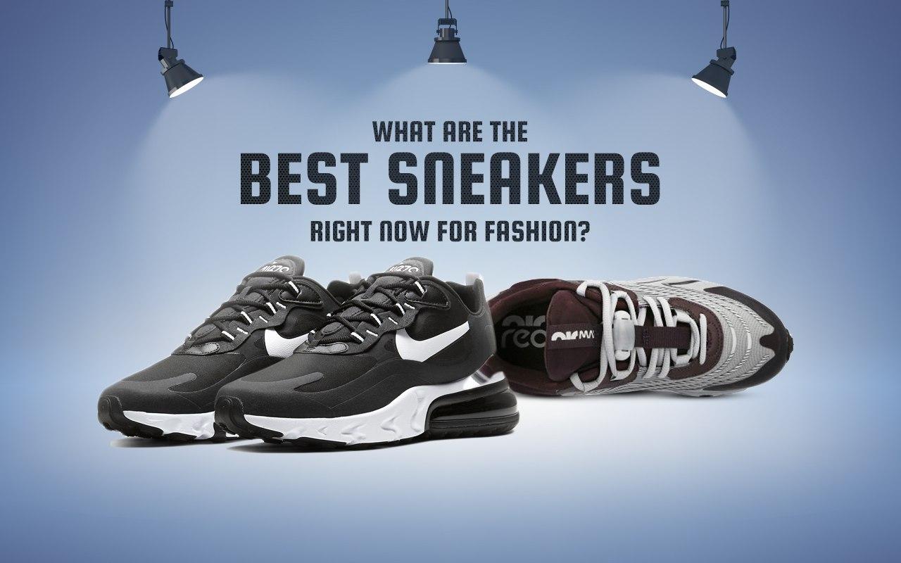 trending sneakers right now