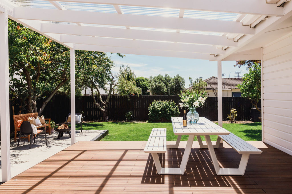 Front Bamboo decking in New Zealand